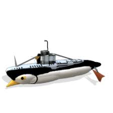 Image result for classic batman penguin submarine