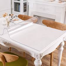 28 inch clear table cover protector