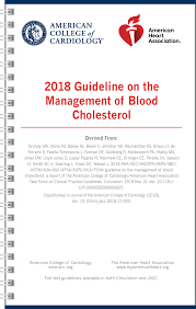 Cholesterol Guidelines Pocket Guide App Acc Aha Guidelines