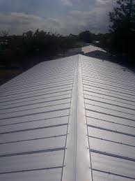 new metal roof for manufactured home