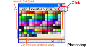 Gt 3 Cookbook Color Chart