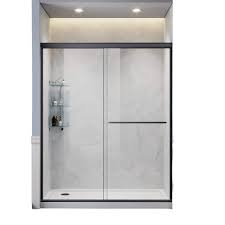 Thick Tempered Glass Shower Door