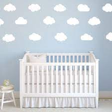 Cloud Baby Nursery Wall Sticker Decals