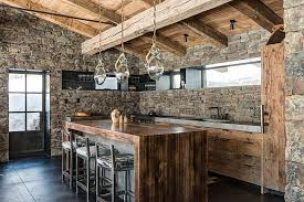 How To Bring Stone Walls Indoors With