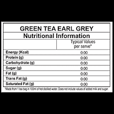 twinings green tea earl grey 25 pcs