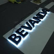 Wall Letters With Lights Outdoor Acrylic Word Decor Led Light Letter Channel For Shop Sign Buy Up Toqueglamour