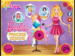 barbie games barbie princess dress up