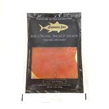 Thin Smoked Salmon gambar png