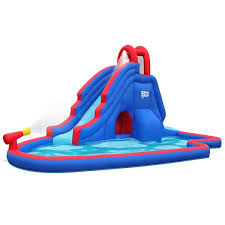 sunny fun inflatable water slide and
