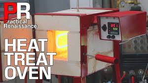 electric oven for heat treating steel