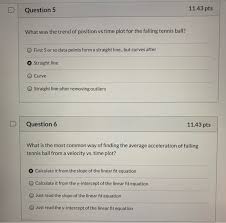 Solved Question 1 11 43 Pts How Does