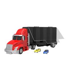 carrier truck with car toys