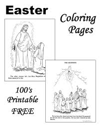 You can print or color them online at getdrawings.com for absolutely free. Religious Easter Coloring Pages