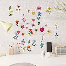 Craspire Flower Wall Decals