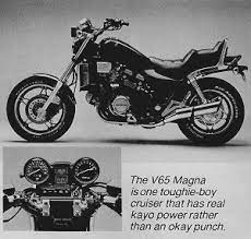 v65 magna march 1983 cycle