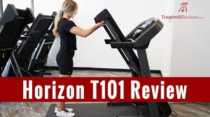 horizon t101 treadmill review you