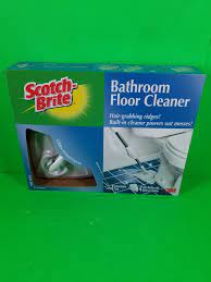 3m scotch bathroom floor cleaner