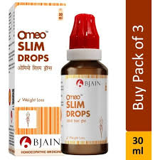 omeo slim drops uses dosage