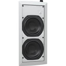 Tannoy 2 X 6 In Wall Subwoofer White