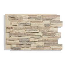 Na Faux Stacked Stone Panels