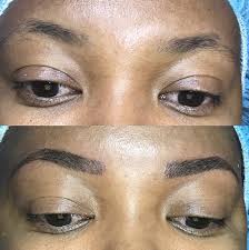 Powder brow tattoo vs microblading. Microblading Eyebrows Difference Between Microshading And Microfeathering Glamour