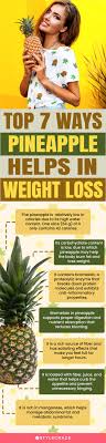 pineapple for weight loss 7 best