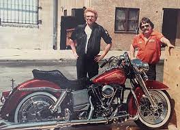 harley davidson and the marlboro man bike