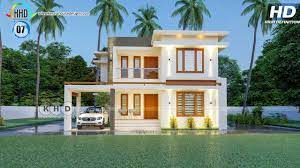 40 kerala home designs of march 2021