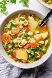 vegetable noodle soup veronika s kitchen