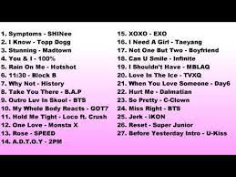 Songs for playlist for boyfriend please? Kpop Love Songs Playlist Boy Groups Only Youtube