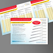 Rainford Precision Leaflet Product Promotion Price List