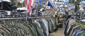 military surplus in the bay area