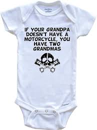 grandmas funny one piece baby bodysuit