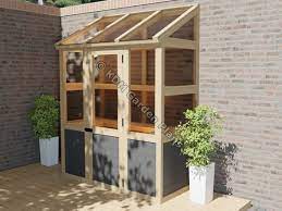 Wooden Lean To Greenhouse Woodwork
