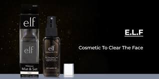 e l f makeup mist and set spray clear