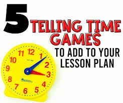 5 telling time games to add to your