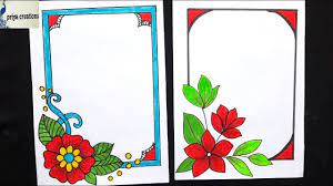 flower drawing designs how to draw