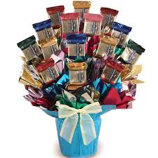 ghirardelli chocolate candy bouquet