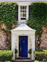 Ideas for wrought iron, wooden & vinyl gates by maureen gilmer. 38 Unique Beautiful Front Door Ideas For Your Home Architectural Digest