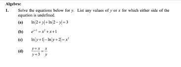 Solved Algebra 1 Solve The Equations