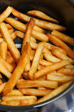 Are there frozen French fries without oil?