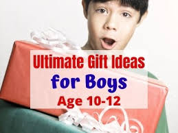 35 best gift ideas for boys age 10 12