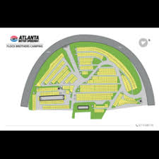 Maps Fans Atlanta Motor Speedway
