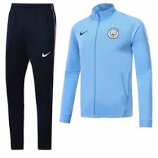 Icon sports men manchester city jacket sweatshirt officially licensed soccer hoodie 020. 17 18 Manchester City Blue Training Kit Jacket Trousers Manchester City Jersey Shirt Sale Soccergears