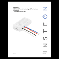 Installation is easy if you. Ceiling Fan Controller Insteon