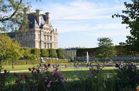 tuileries garden and carrousel gardens