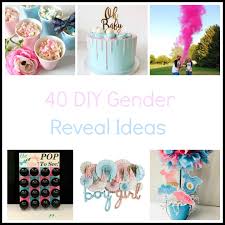Diy gender reveal bows | easy gender reveal pins! 40 Diy Gender Reveal Ideas