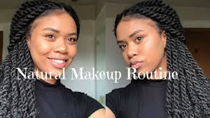 natural makeup tutorial for black s