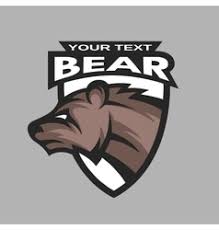 Bear Logo Vector Images Over 6 100