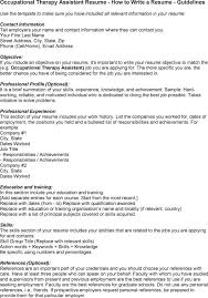 Use this professional Occupational Therapist resume sample to     marcobaumgartl info